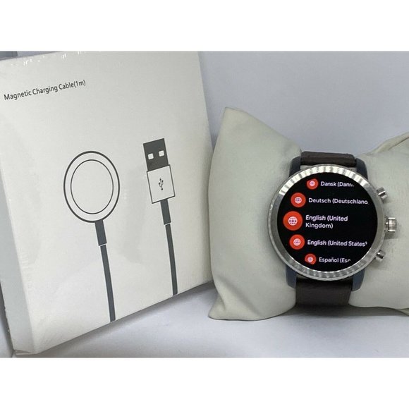 Fossil Gen 3 Authentic Genuine Smart Watch Custom Band FTW4004 DC790